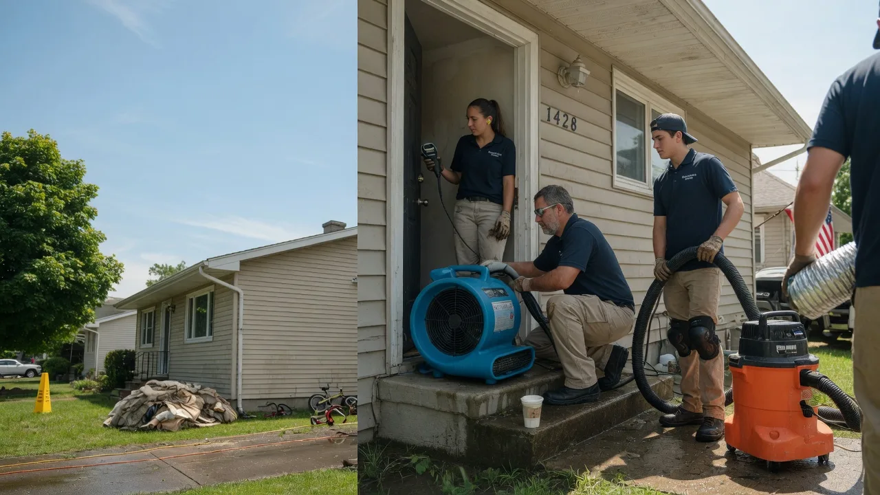 Water Damage Restoration in Mcalister, NM near me
